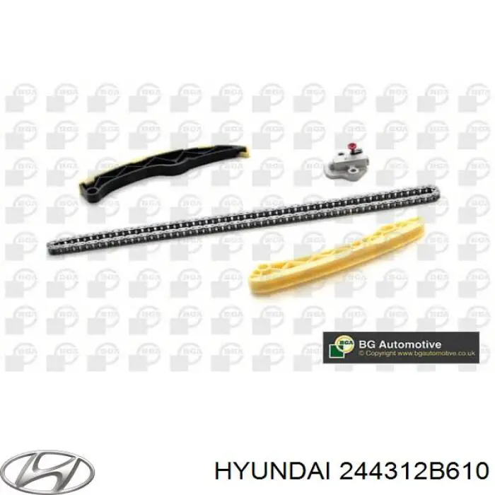 244312B610 Hyundai/Kia Amortecedor de cadeia do mecanismo de distribuição de gás