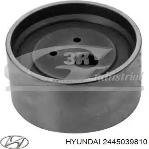 Rolo de reguladora de tensão da correia do mecanismo de distribuição de gás Hyundai/Kia 2445039810 preço, a partir de 23,76 USD