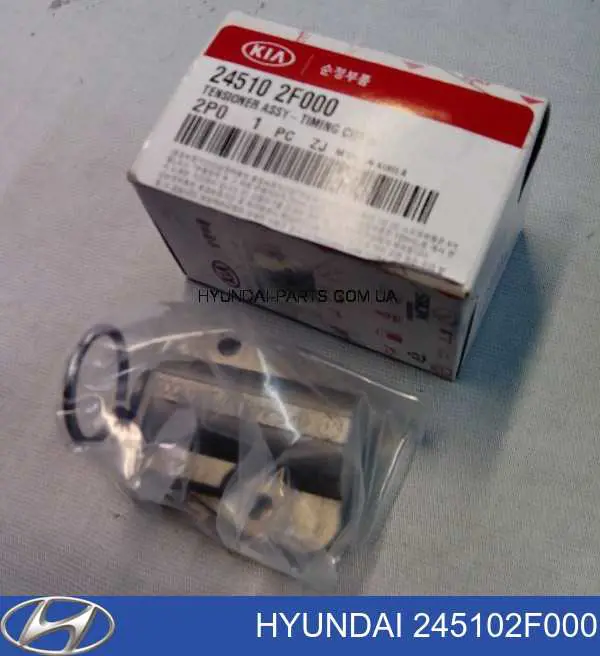 Reguladora de tensão da cadeia do mecanismo de distribuição de gás da árvore de cames Hyundai/Kia 245102F000 preço, a partir de 33,86 USD