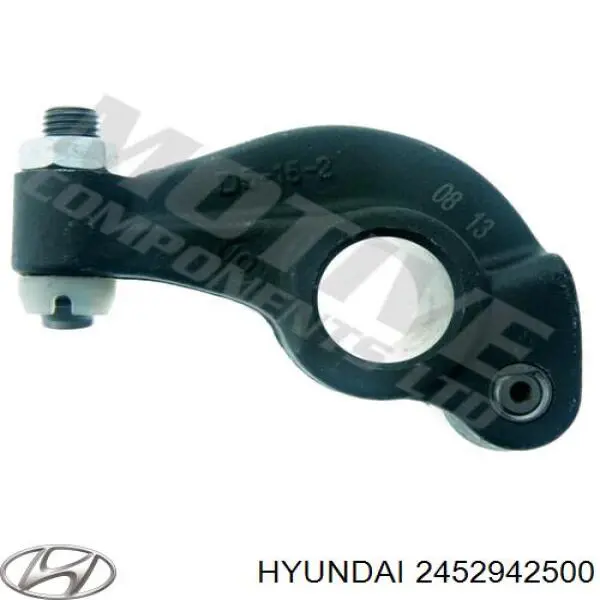 Balanceiro de válvula (balanceiro de válvulas) de escape Hyundai/Kia 2452942500 preço, a partir de 15,12 USD