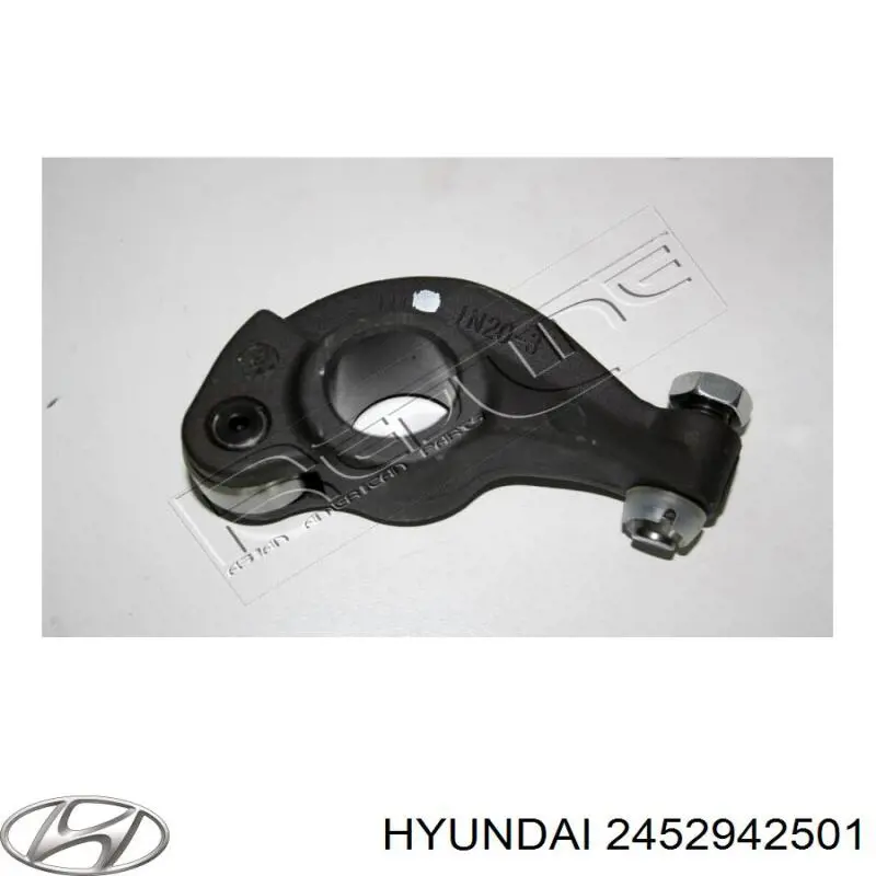 2452942501 Hyundai/Kia Balanceiro de válvula (balanceiro de válvulas) de escape
