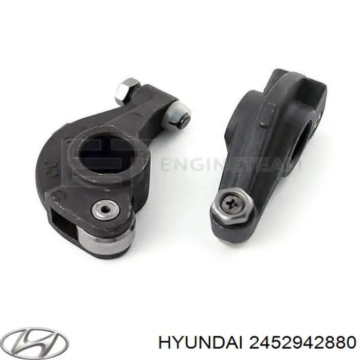 Balanceiro de válvula (balanceiro de válvulas) de escape Hyundai/Kia 2452942880 preço, a partir de 23,05 USD