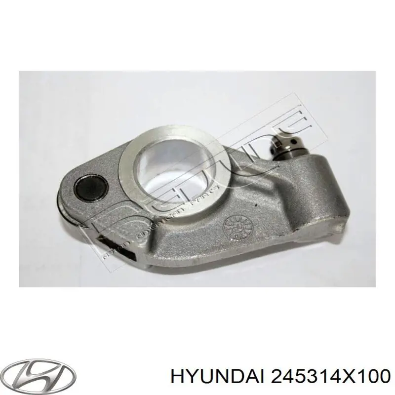 Balanceiro de válvula (balanceiro de válvulas) Hyundai/Kia 245314X100 preço, a partir de 33,93 USD