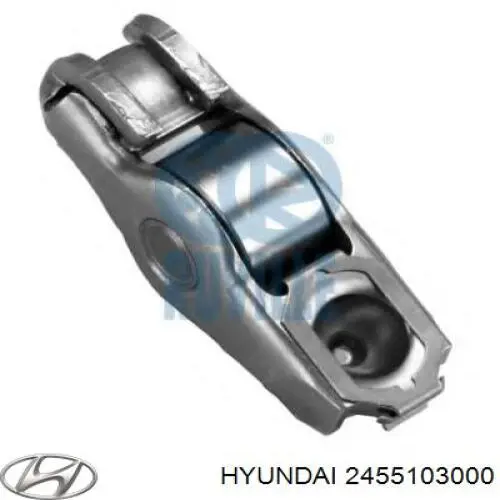 Balanceiro de válvula (balanceiro de válvulas) Hyundai/Kia 2455103002 preço, a partir de 11,64 USD