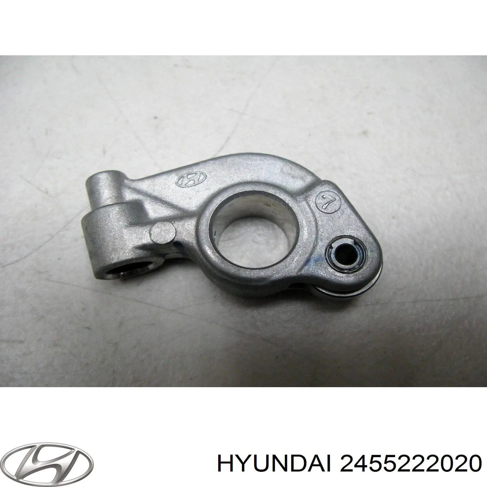 2455222020 Hyundai/Kia Balanceiro de válvula (balanceiro de válvulas)