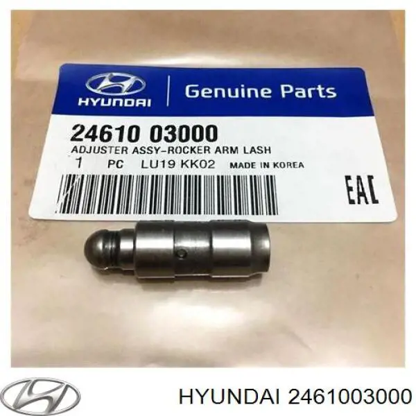 Compensador hidrâulico (empurrador hidrâulico), empurrador de válvulas Hyundai/Kia 2461003000 preço, a partir de 11,60 USD