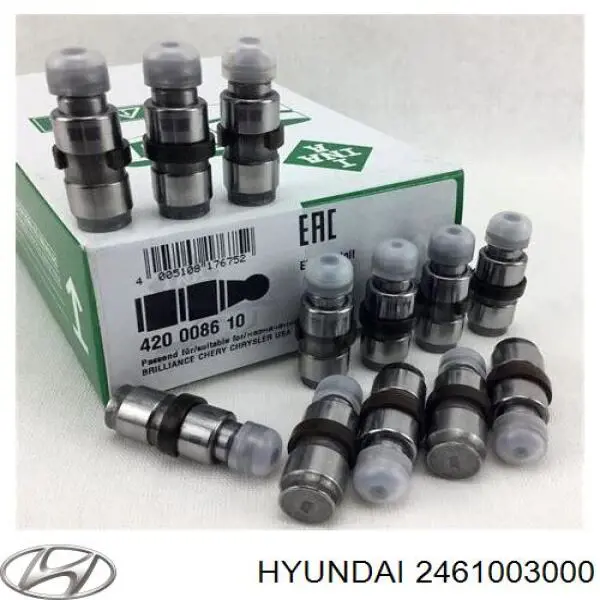 Compre 2461003000 Hyundai/Kia Compensador hidrâulico (empurrador hidrâulico), empurrador de válvulas