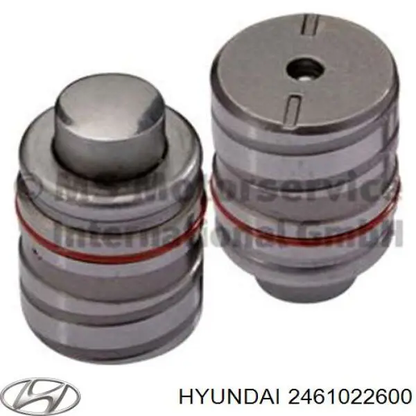 Compensador hidrâulico (empurrador hidrâulico), empurrador de válvulas Hyundai/Kia 2461022600 preço, a partir de 9,47 USD
