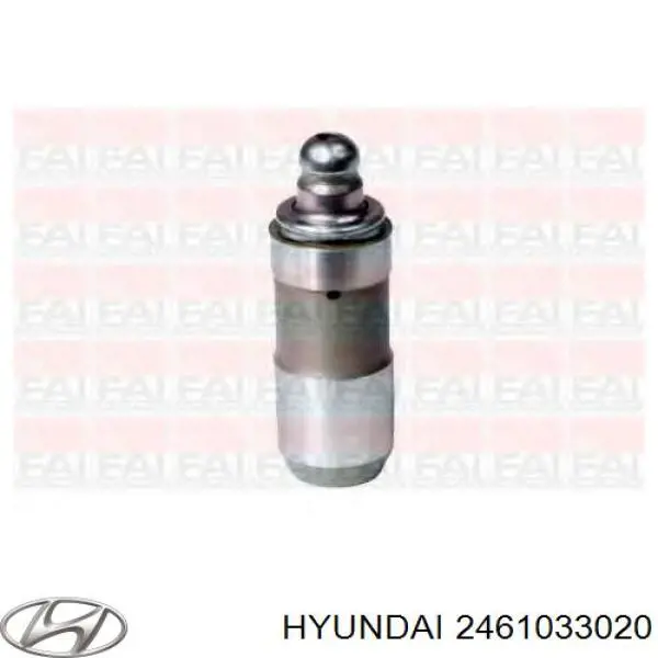 Compre 2461033020 Hyundai/Kia Compensador hidrâulico (empurrador hidrâulico), empurrador de válvulas