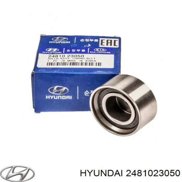 Rolo parasita da correia do mecanismo de distribuição de gás Hyundai/Kia 2481023050 preço, a partir de 20,41 USD