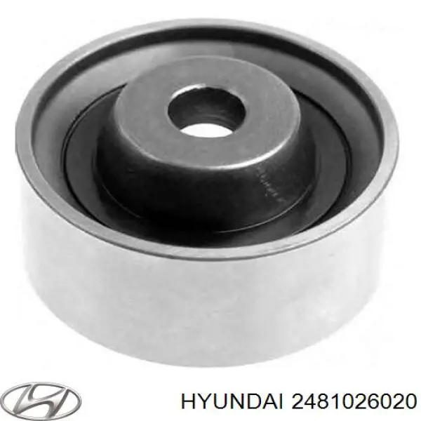 Compre 2481026020 Hyundai/Kia Rolo parasita da correia do mecanismo de distribuição de gás