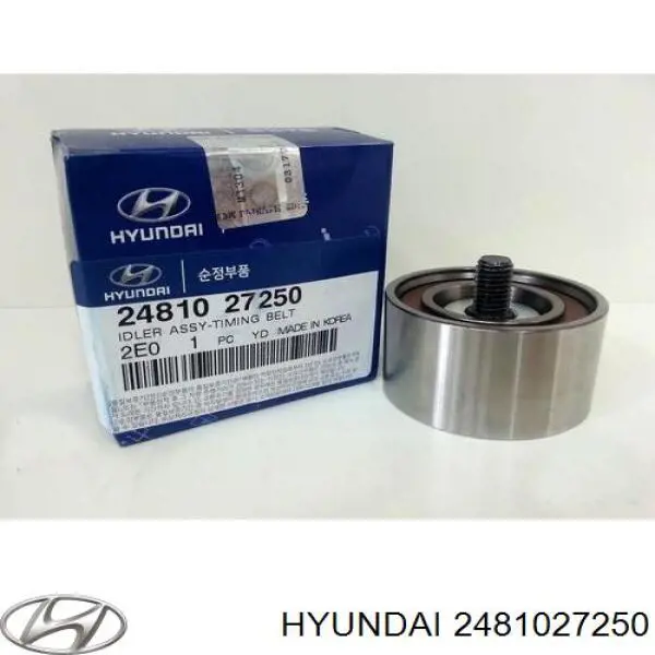 2481027250 Hyundai/Kia Rolo parasita da correia do mecanismo de distribuição de gás