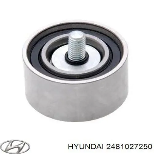 Rolo parasita da correia do mecanismo de distribuição de gás Hyundai/Kia 2481027250 preço, a partir de 27,35 USD
