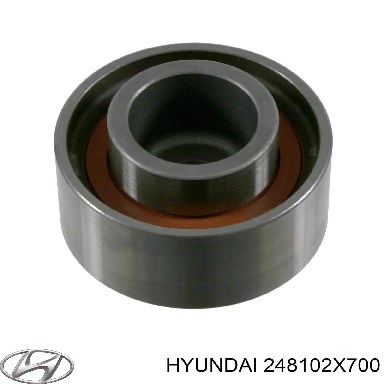 Rolo parasita da correia do mecanismo de distribuição de gás Hyundai/Kia 248102X700 preço, a partir de 24,01 USD
