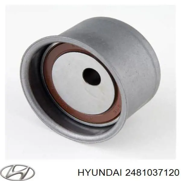 Rolo parasita da correia do mecanismo de distribuição de gás Hyundai/Kia 2481037120 preço, a partir de 21,20 USD