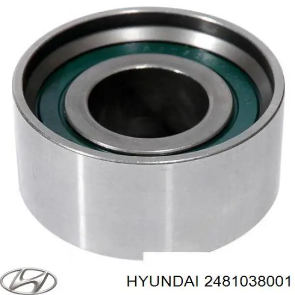 Compre 2481038001 Hyundai/Kia Rolo parasita da correia do mecanismo de distribuição de gás