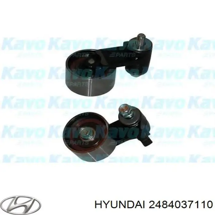 Compre 2484037110 Hyundai/Kia Reguladora de tensão da correia do mecanismo de distribuição de gás