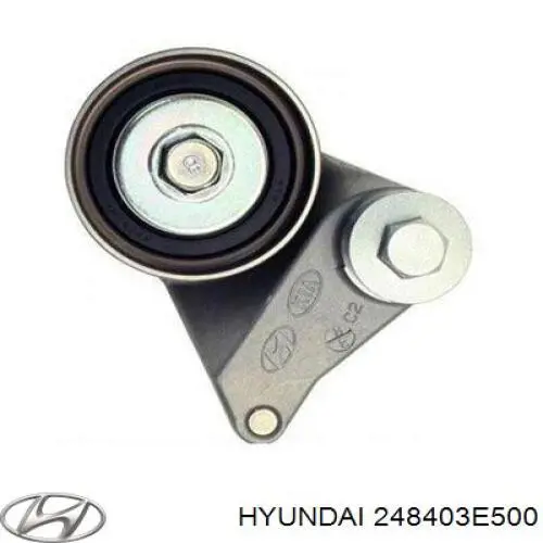 Rolo de reguladora de tensão da correia do mecanismo de distribuição de gás Hyundai/Kia 248403E500 preço, a partir de 39,92 USD