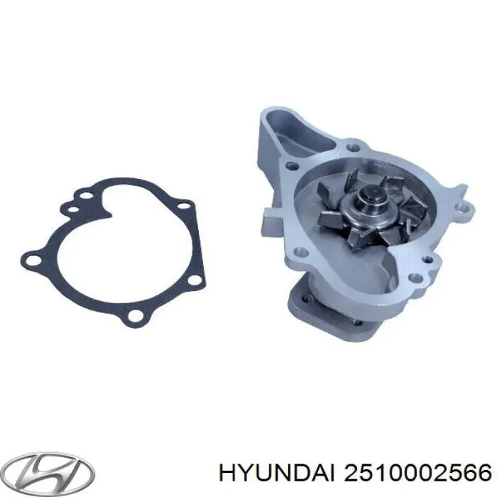 Bomba de água (bomba) de esfriamento Hyundai/Kia 2510002566 preço, a partir de 25,81 USD