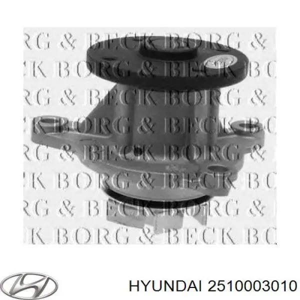 2510003010 Hyundai/Kia Bomba de água (bomba) de esfriamento