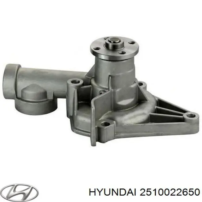 Bomba de água (bomba) de esfriamento Hyundai/Kia 2510022650 preço, a partir de 42,89 USD