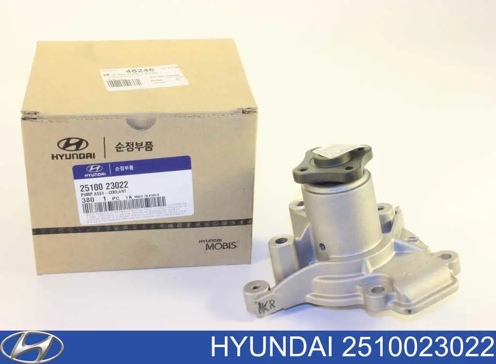 Bomba de água (bomba) de esfriamento Hyundai/Kia 2510023022 preço, a partir de 47,46 USD