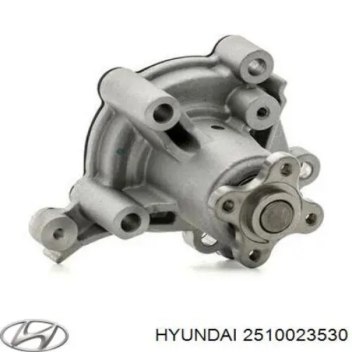 2510023530 Hyundai/Kia Bomba de água (bomba) de esfriamento