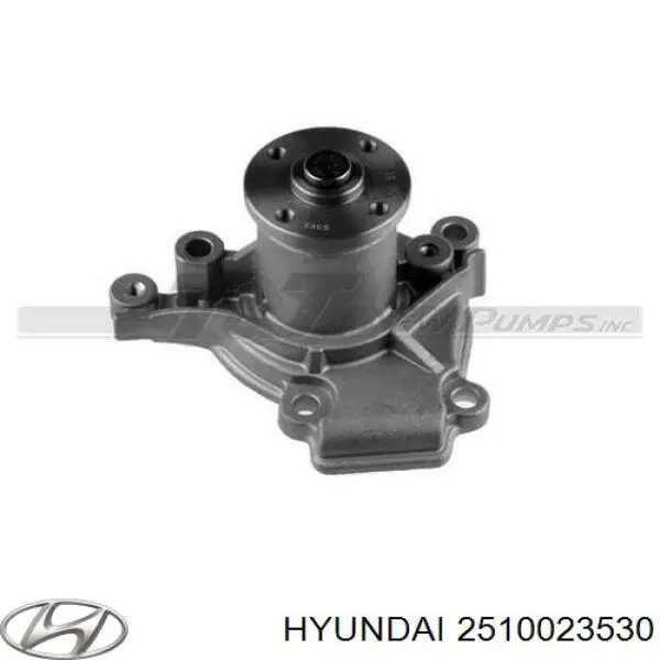 Bomba de água (bomba) de esfriamento Hyundai/Kia 2510023530 preço, a partir de 72,52 USD