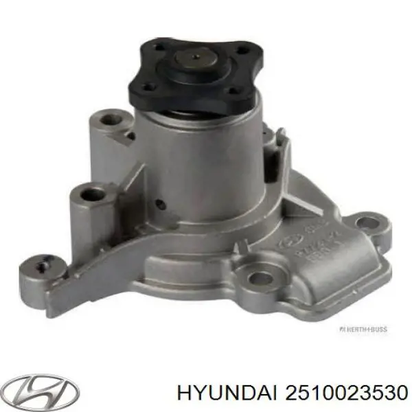 Compre 2510023530 Hyundai/Kia Bomba de água (bomba) de esfriamento