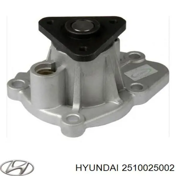 Bomba de água (bomba) de esfriamento, montada com caixa Hyundai/Kia 2510025002 preço, a partir de 97,45 USD