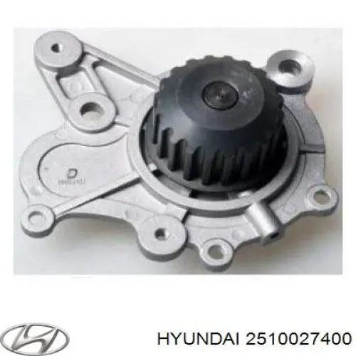 Bomba de água (bomba) de esfriamento Hyundai/Kia 2510027400 preço, a partir de 55,65 USD