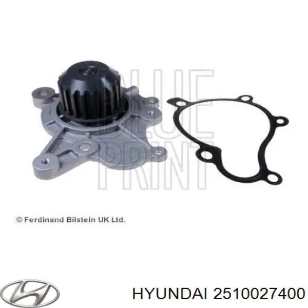 Compre 2510027400 Hyundai/Kia Bomba de água (bomba) de esfriamento