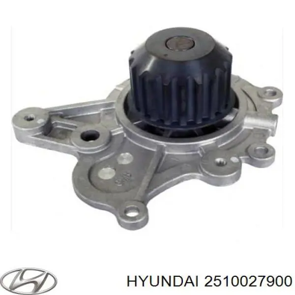 2510027900 Hyundai/Kia Bomba de água (bomba) de esfriamento