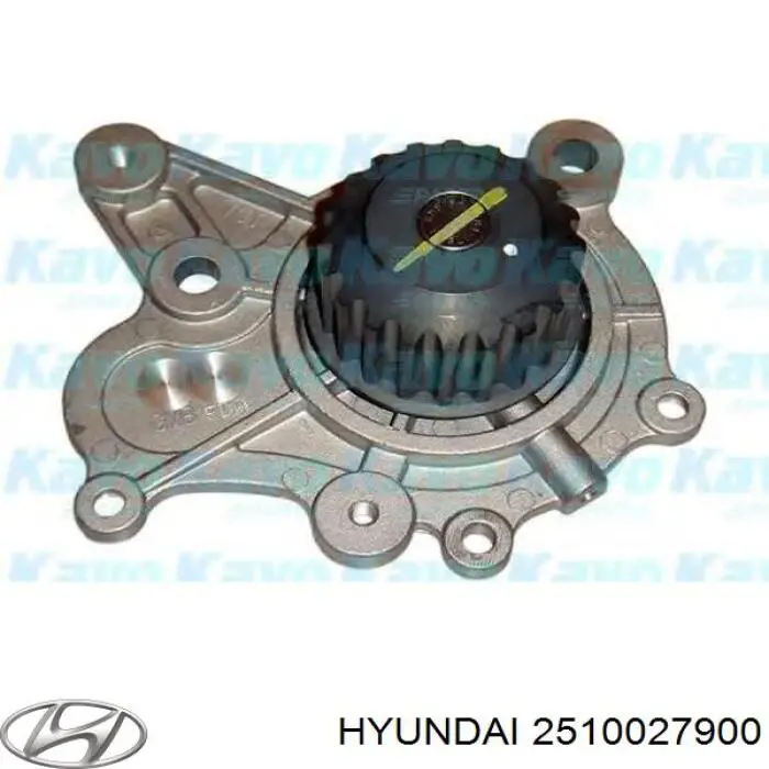 Bomba de água (bomba) de esfriamento Hyundai/Kia 2510027900 preço, a partir de 62,99 USD