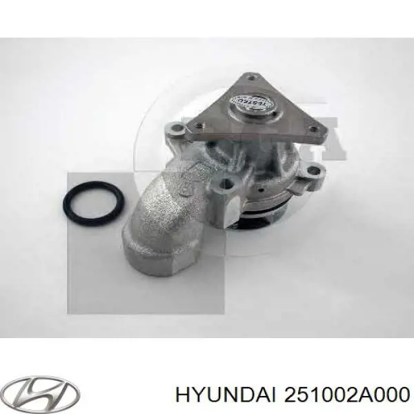 Bomba de água (bomba) de esfriamento Hyundai/Kia 251002A000 preço, a partir de 38,32 USD