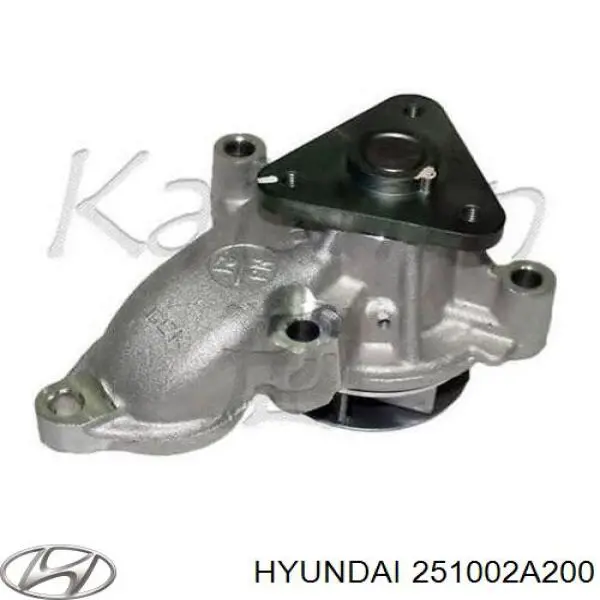 251002A200 Hyundai/Kia Bomba de água (bomba) de esfriamento