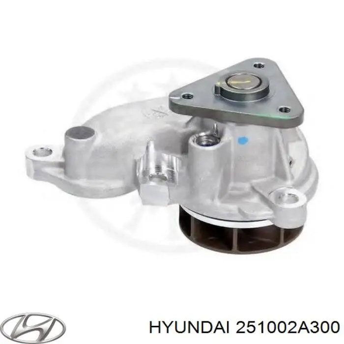 Bomba de água (bomba) de esfriamento Hyundai/Kia 251002A300 preço, a partir de 82,10 USD