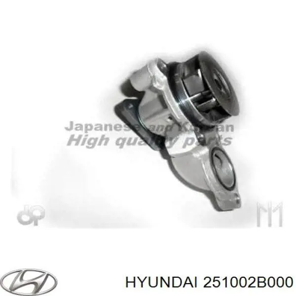 Bomba de água (bomba) de esfriamento Hyundai/Kia 251002B000 preço, a partir de 104,51 USD