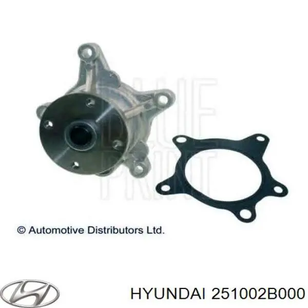 Bomba de água (bomba) de esfriamento Hyundai/Kia 251002B000 preço, a partir de 33,46 USD