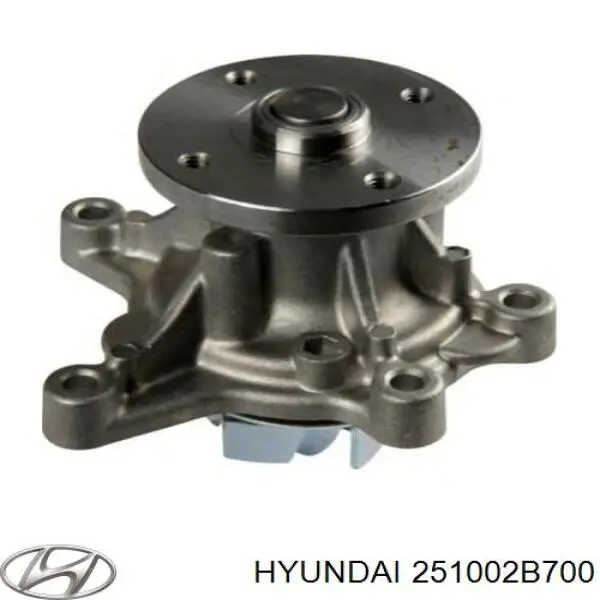 Bomba de água (bomba) de esfriamento Hyundai/Kia 251002B700 preço, a partir de 68,91 USD