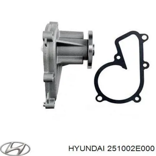 Compre 251002E000 Hyundai/Kia Bomba de água (bomba) de esfriamento