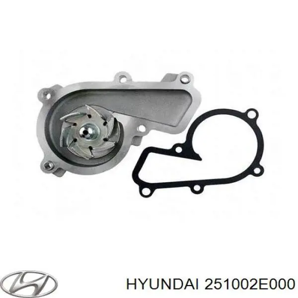 251002E000 Hyundai/Kia Bomba de água (bomba) de esfriamento