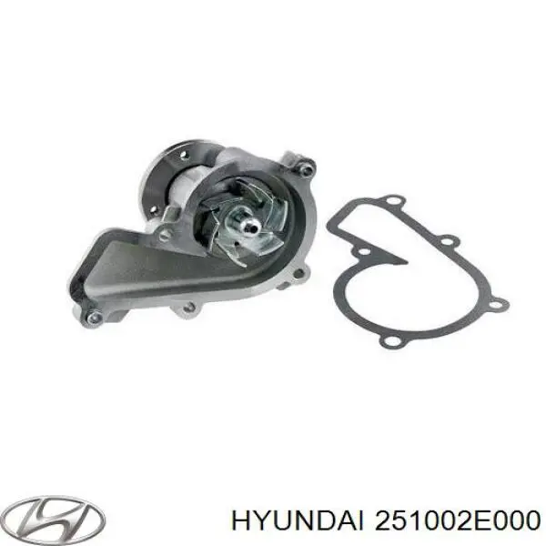 Bomba de água (bomba) de esfriamento Hyundai/Kia 251002E000 preço, a partir de 58,07 USD