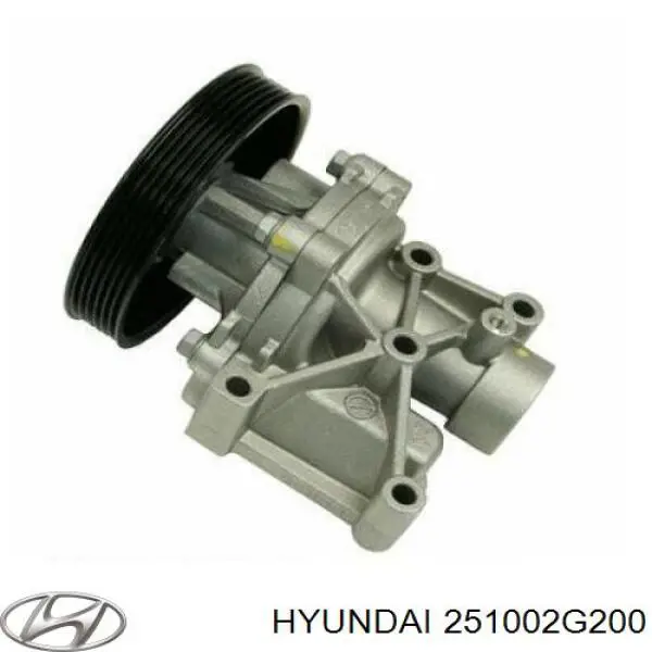 Bomba de água (bomba) de esfriamento Hyundai/Kia 251002G200 preço, a partir de 102,30 USD