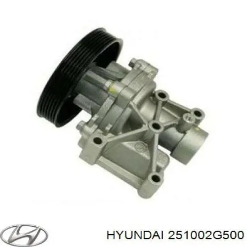 Bomba de água (bomba) de esfriamento, montada com caixa Hyundai/Kia 251002G500 preço, a partir de 56,44 USD