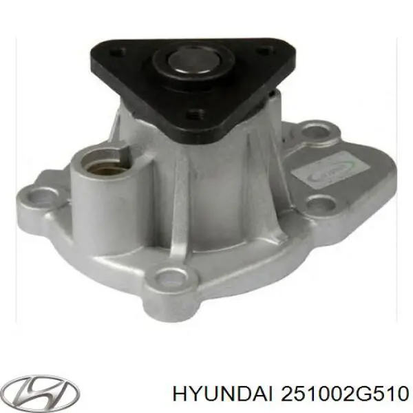 Bomba de água (bomba) de esfriamento, montada com caixa Hyundai/Kia 251002G510 preço, a partir de 67,81 USD