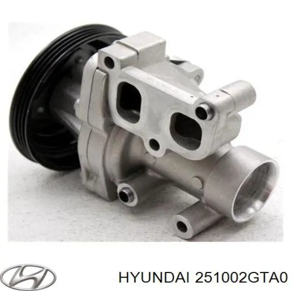 251002GTA0 Hyundai/Kia Bomba de água (bomba) de esfriamento