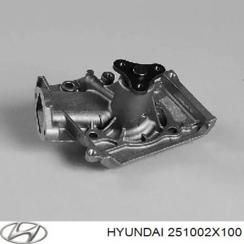 Bomba de água (bomba) de esfriamento Hyundai/Kia 251002X100 preço, a partir de 60,96 USD