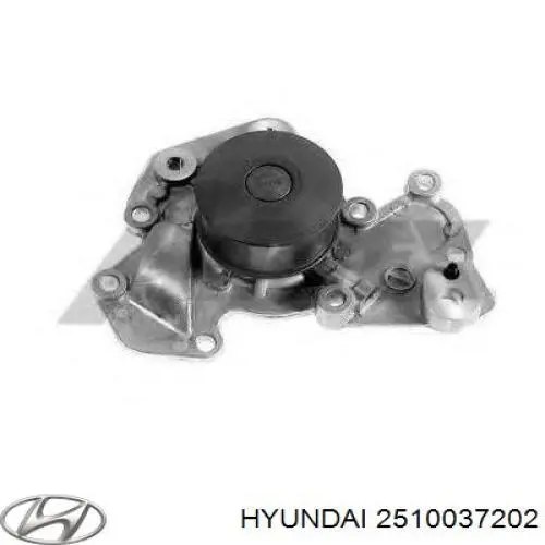 Bomba de água (bomba) de esfriamento Hyundai/Kia 2510037202 preço, a partir de 67,73 USD