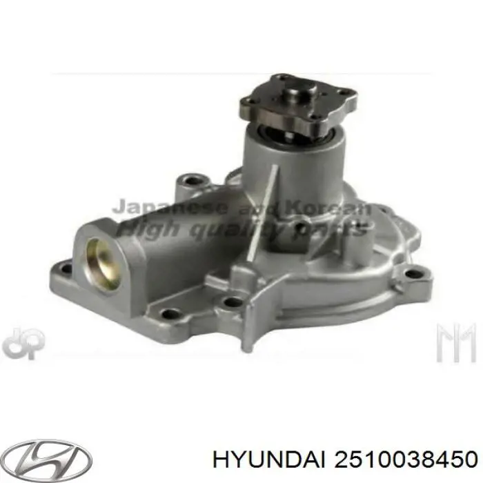 Bomba de água (bomba) de esfriamento Hyundai/Kia 2510038450 preço, a partir de 65,02 USD